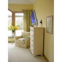 Ergotron LX HD Wall Mount Swing Arm 106,7 cm (42") Alluminio