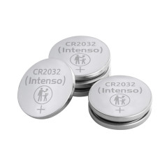 Intenso Lithium Knopfzellen Energy Ultra CR 2032 60er Pack Batteria monouso CR2032 Lithium-Manganese Dioxide (LiMnO2)