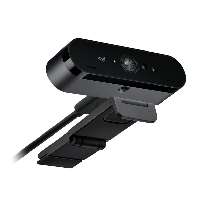 Logitech BRIO 4K webcam 13 MP 4096 x 2160 Pixel USB Nero