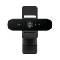 Logitech BRIO 4K webcam 13 MP 4096 x 2160 Pixel USB Nero