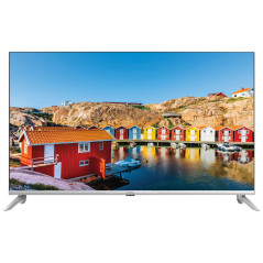 Strong 43UD6593 109,2 cm (43") 4K Ultra HD Smart TV Wi-Fi Argento 250 cd/m²