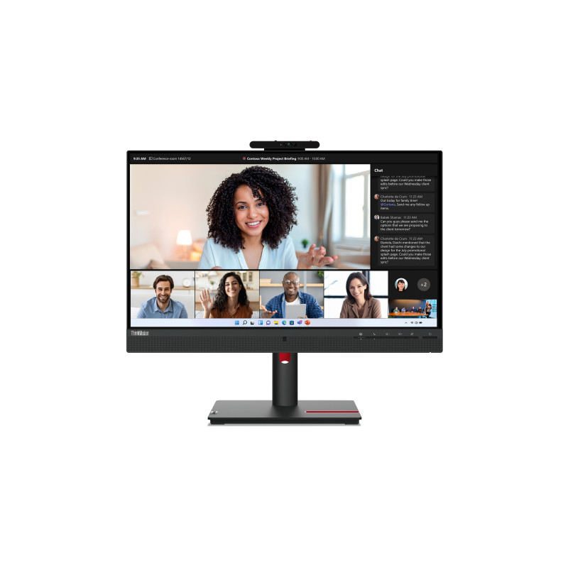 Lenovo ThinkVision T24mv-30 Monitor PC 60,5 cm (23.8") 1920 x 1080 Pixel Full HD LED Nero