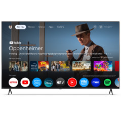 Sharp 70HP5265E TV 177,8 cm (70") 4K Ultra HD Smart TV Wi-Fi Nero