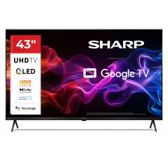 Sharp 43HP5265E TV 109,2 cm (43") 4K Ultra HD Smart TV Wi-Fi Nero