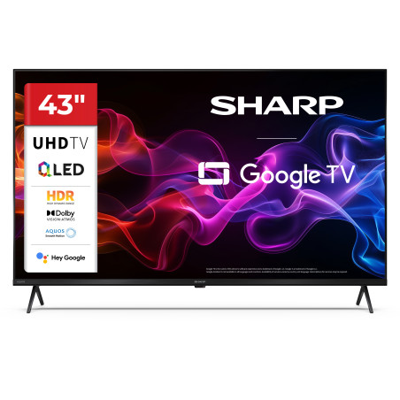 Sharp 43HP5265E TV 109,2 cm (43") 4K Ultra HD Smart TV Wi-Fi Nero