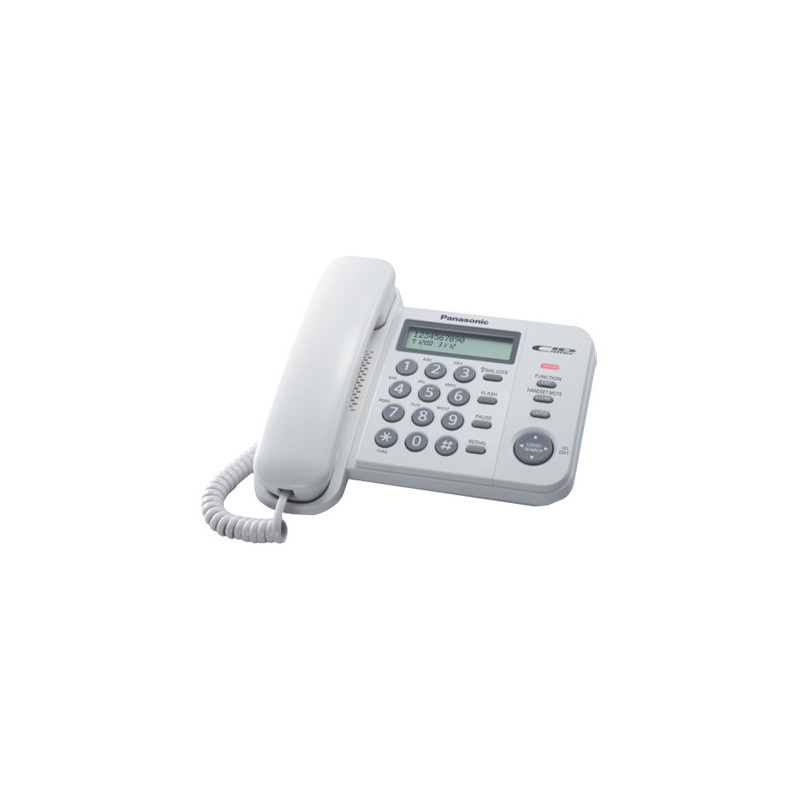 Panasonic KX-TS560EX1 Sistema telefonico integrato - 5025232490899 Panasonic KX-TS560EX1 Sistema telefonico integrato - 5025232490899