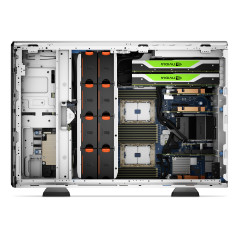 DELL PowerEdge T550 server 480 GB Tower (5U) Intel® Xeon® Silver 4314 2,4 GHz 32 GB DDR4-SDRAM 1100 W