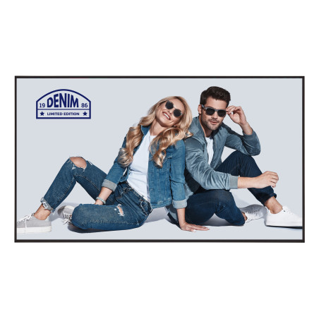 LG 43UH5N-M Pannello piatto per segnaletica digitale 109,2 cm (43") LCD Wi-Fi 500 cd m² 4K Ultra HD Nero WebOS 24 7