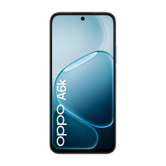 OPPO A6k AI Smartphone, doppia fotocamera 13MP+QVGA, Selfie 5MP, Display 6.75” 120HZ IPS HD+, 6100mAh, RAM - 6932169398909
