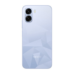OPPO A6k AI Smartphone, doppia fotocamera 13MP+QVGA, Selfie 5MP, Display 6.75” 120HZ IPS HD+, 6100mAh, RAM