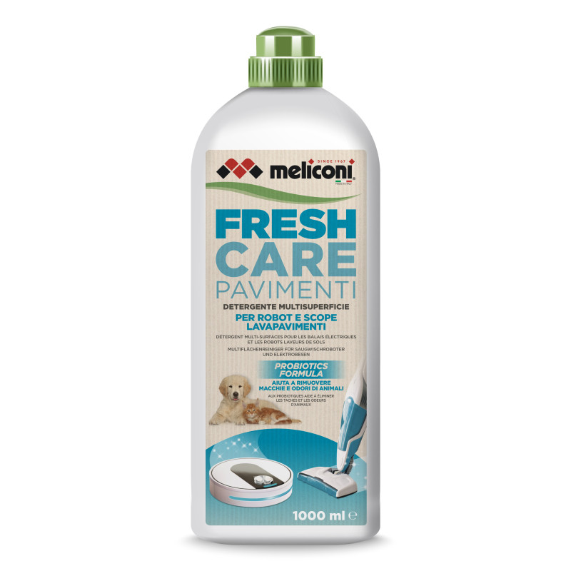 Meliconi FRESH CARE PAVIMENTI - Detergente per robot e scope elettriche