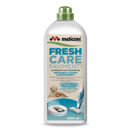 Meliconi FRESH CARE PAVIMENTI - Detergente per robot e scope elettriche