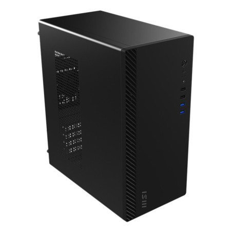 MSI PRO SHIELD M100P computer case Midi Tower Nero