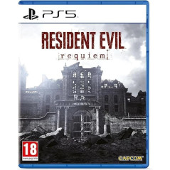 Capcom Resident Evil Requiem Standard Giapponese, Inglese, Francese, ITA, Tedesca, ESP, Portoghese, Russo, Cinese semplificato,