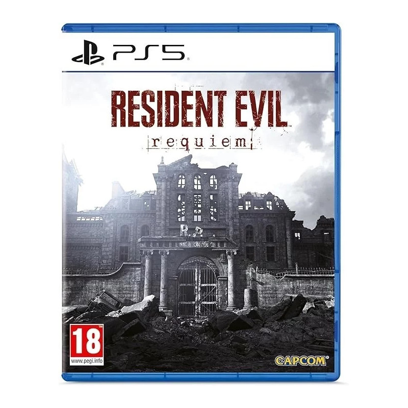 Capcom Resident Evil Requiem Standard Giapponese, Inglese, Francese, ITA, Tedesca, ESP, Portoghese, Russo, Cinese semplificato,