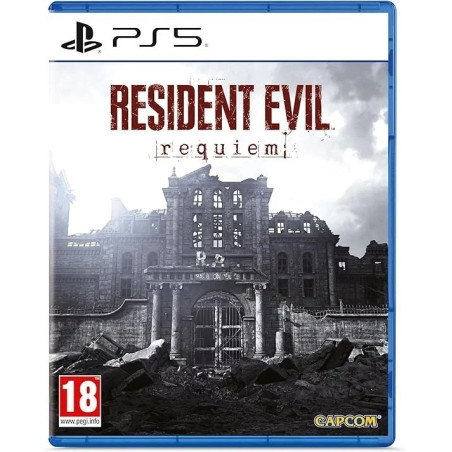 Capcom Resident Evil Requiem Standard Giapponese, Inglese, Francese, ITA, Tedesca, ESP, Portoghese, Russo, Cinese semplificato,