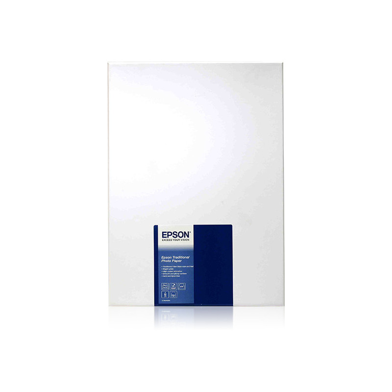 Epson Traditional Photo Paper - 8715946394282