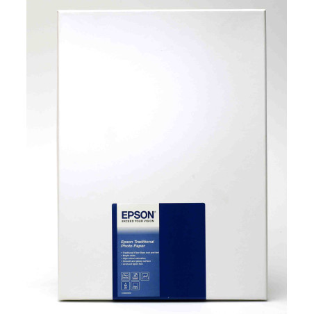 Epson Traditional Photo Paper - 8715946394282