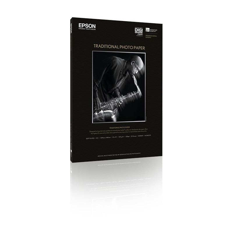 Epson Traditional Photo Paper
