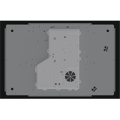 Hisense HI8421BSC Nero Da incasso 80 cm Piano cottura a induzione 4 Fornello(i)