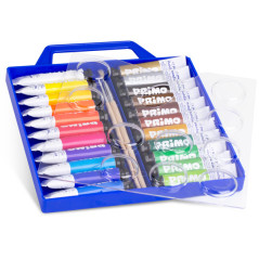 Primo 449T22VA pittura ad acqua Multi 12 ml Tubo 22 pz