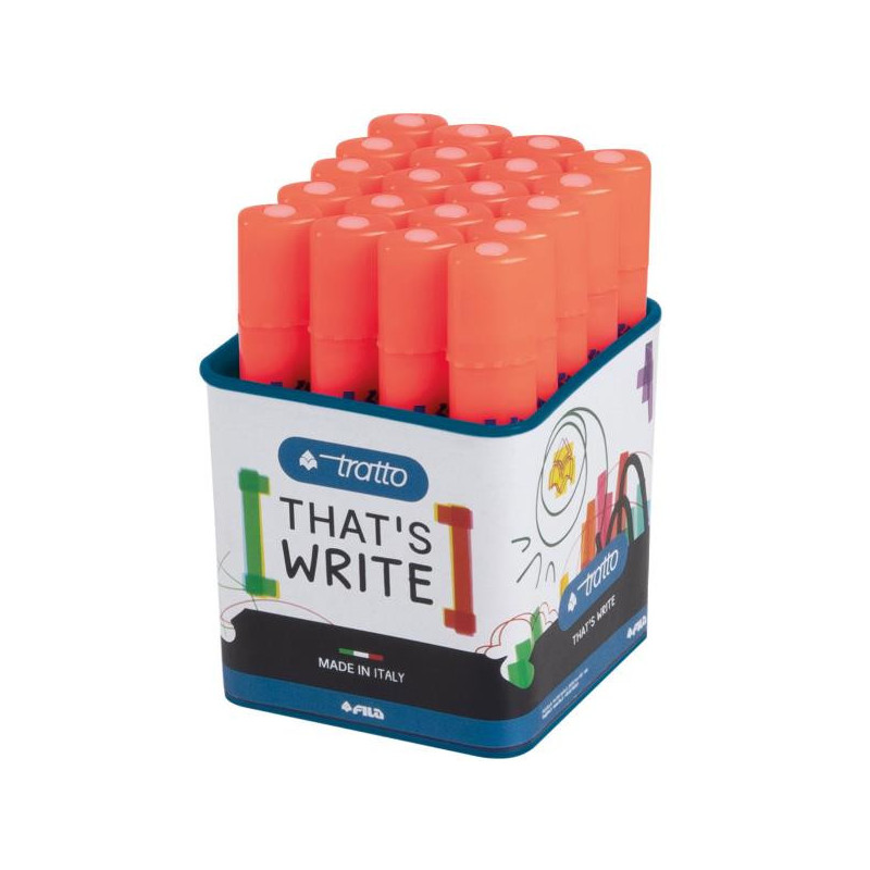 Tratto F830108 evidenziatore 20 pz Rosa