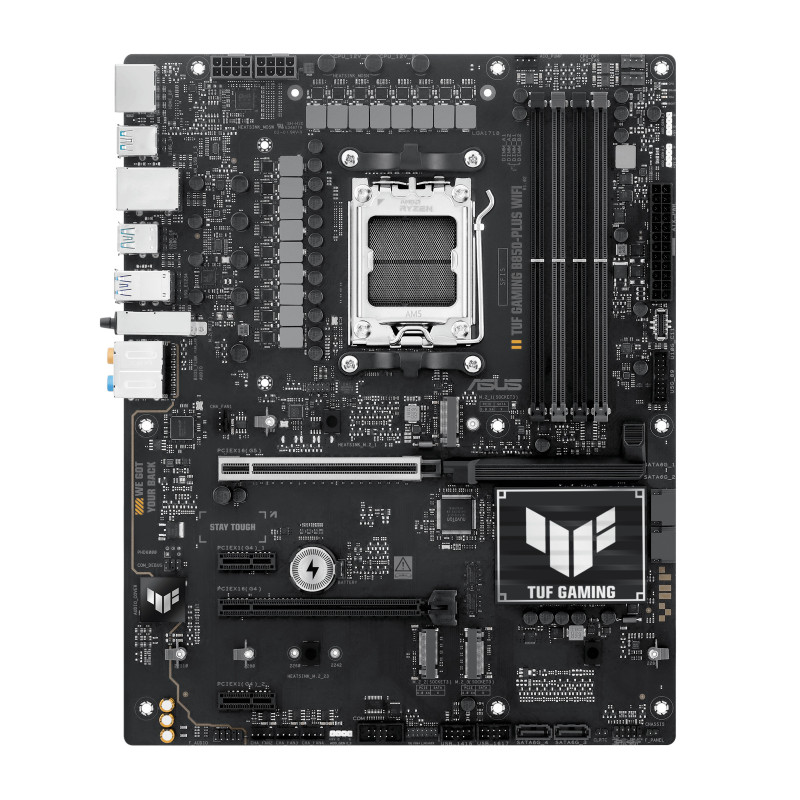 ASUS TUF GAMING B850-PLUS WIFI AMD B850 Socket AM5 ATX ASUS TUF GAMING B850-PLUS WIFI AMD B850 Socket AM5 ATX