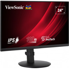 Viewsonic VG2408A-MHD Monitor PC 61 cm (24") 1920 x 1080 Pixel Full HD LED Nero