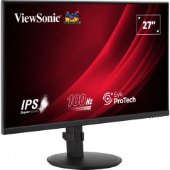 Viewsonic VG2708A-MHD Monitor PC 68,6 cm (27") 1920 x 1080 Pixel Full HD LED Nero