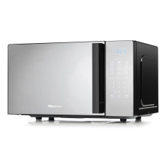 Hisense H20MOMBS4HG forno a microonde Argento Microonde con grill Superficie piana 20 L 700 W