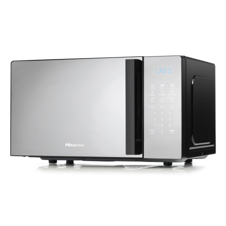 Hisense H20MOMBS4HG forno a microonde Argento Microonde con grill Superficie piana 20 L 700 W