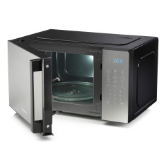 Hisense H20MOMBS4HG forno a microonde Argento Microonde con grill Superficie piana 20 L 700 W