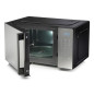 Hisense H20MOMBS4HG forno a microonde Argento Microonde con grill Superficie piana 20 L 700 W