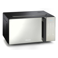 Hisense H20MOMBS4HG forno a microonde Argento Microonde con grill Superficie piana 20 L 700 W