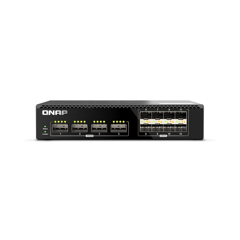 QNAP QSW-M7308R-4X switch di rete Gestito L3 1U Nero