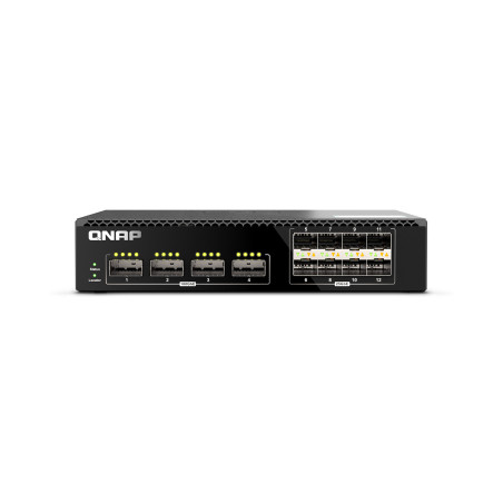 QNAP QSW-M7308R-4X switch di rete Gestito L3 1U Nero