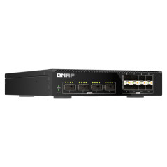 QNAP QSW-M7308R-4X switch di rete Gestito L3 1U Nero