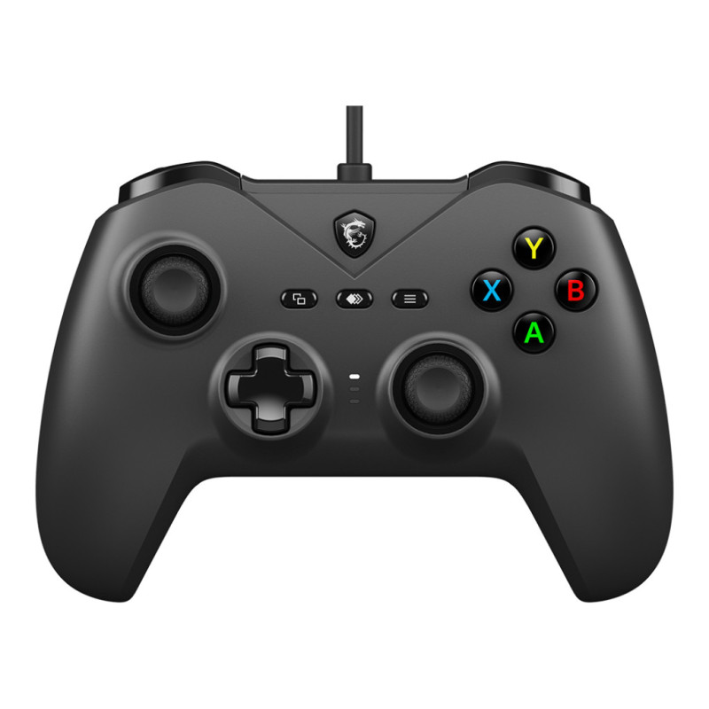 MSI FORCE GC200 periferica di gioco Nero USB Gamepad Analogico/Digitale Android, PC