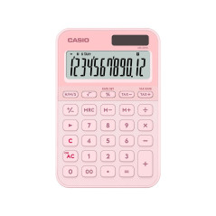 Casio MS-20YC calcolatrice Desktop Calcolatrice di base Rosa chiaro