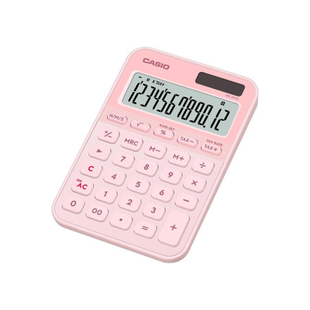 Casio MS-20YC calcolatrice Desktop Calcolatrice di base Rosa chiaro