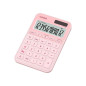 Casio MS-20YC calcolatrice Desktop Calcolatrice di base Rosa chiaro
