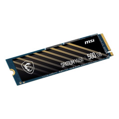 MSI Spatium M450 PCIe 4.0 NVMe M.2 500GB V1 PCI Express 4.0 3D NAND