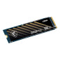 MSI Spatium M450 PCIe 4.0 NVMe M.2 500GB V1 PCI Express 4.0 3D NAND