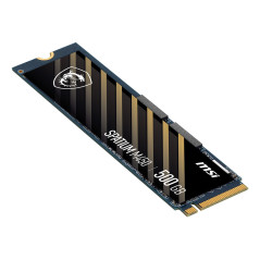 MSI Spatium M450 PCIe 4.0 NVMe M.2 500GB V1 PCI Express 4.0 3D NAND