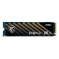 MSI Spatium M450 PCIe 4.0 NVMe M.2 500GB V1 PCI Express 4.0 3D NAND