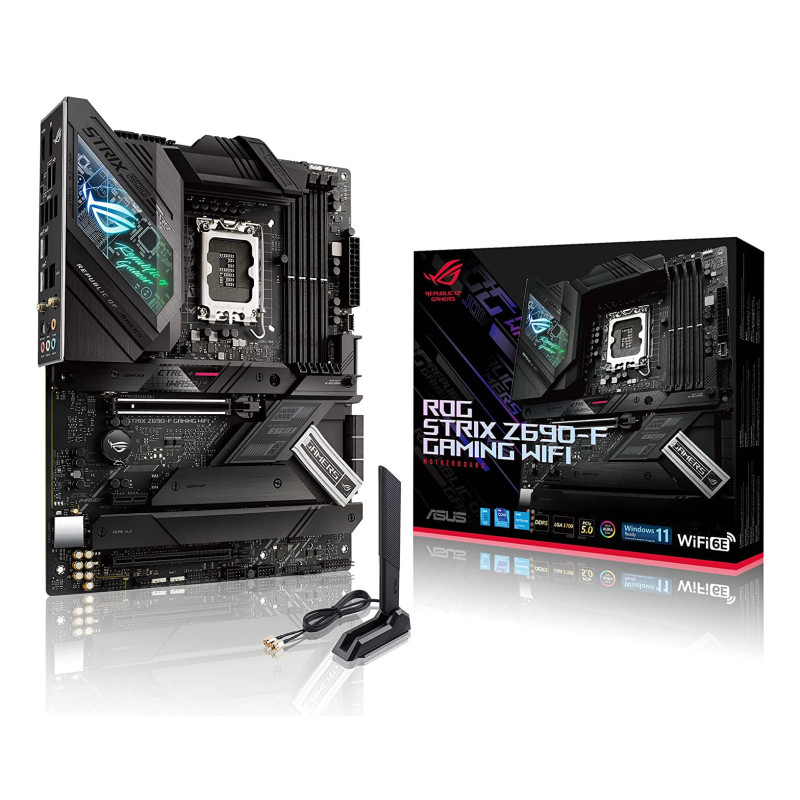 ASUS ROG-STRIX-Z690-F-GAMING-WIFI Intel Z690 LGA 1700 ATX