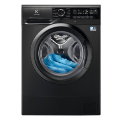 Electrolux EW6S326ABL lavatrice Caricamento frontale 6 kg 1200 Giri min Nero