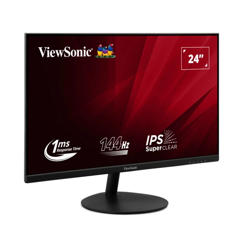 Viewsonic VA VA24E2-H Monitor PC 60,5 cm (23.8") 1920 x 1080 Pixel Full HD LED Nero