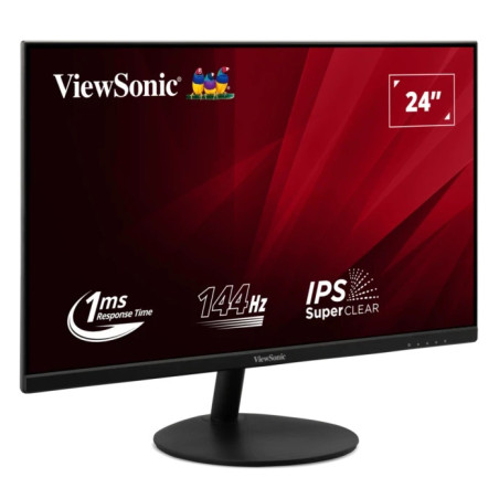 Viewsonic VA VA24E2-H Monitor PC 60,5 cm (23.8") 1920 x 1080 Pixel Full HD LED Nero