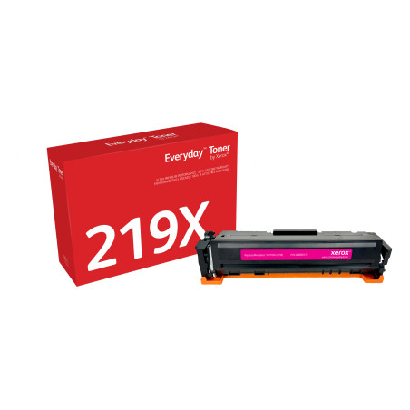 Toner Everyday™ _OEM_NAME_ Magenta di Xerox compatibile con HP 219X (W2193X), Alta capacità